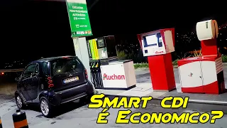 Teste de Consumo Smart Fortwo Cdi Diesel