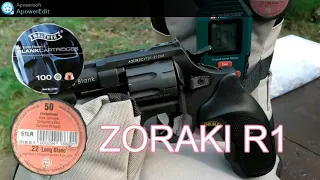 Zoraki R1 Rewolwer hukowy - alarmowy