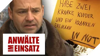 Miese Masche: Anwalt Römer fällt auf Bettel-Betrügerin rein! | 1/2 | Anwälte im Einsatz SAT.1