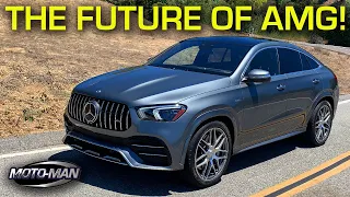 2021 Mercedes AMG GLE 53 Coupe: The performance future of AMG wrapped in an SUV