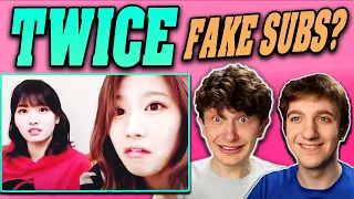 Things TWICE Say That Seem Like Fake Subs but Aren't REACTION!! (TWICE Funny Moments Reaction)