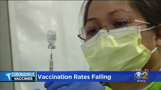 Some States Still Seeing Spike In COVID-19 Cases; Vaccination Rates Falling