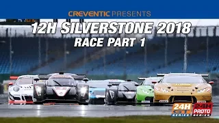 Race part 1 Hankook 12H SILVERSTONE 2018