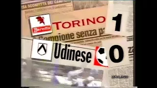 1993-94 (4a - 12-09-1993) Torino-Udinese 1-0 [Silenzi] Servizio D.S.Rai1