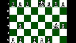 3 Minutes Of Chessmaster  Nes (114)