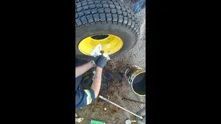 How to Foam Fill Tires