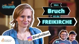 Bruch mit der evangelikalen Freikirche und noch glauben?  Pfarrer&Poet Podcast E01