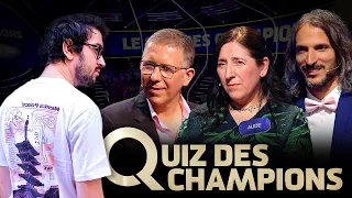 L'ÉMISSION EST INCROYABLE ! (niveau de dingue) - Quiz des Champions