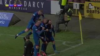 CaleyJagsTV : SPFL Championship : Highlights: Partick 3 v 1 ICT : 15/12/2019