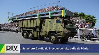 Desfile Cívico-Militar de 7 de setembro 2018 - SP