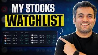 Strong Stocks In My Watchlist For Swing trading and Short term Trading | Vijay Thakkar