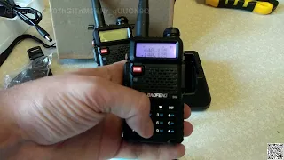 Радиостанция Baofeng UV-5R полный обзор