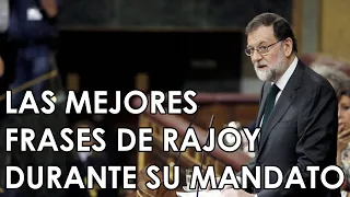 Las mejores frases de Rajoy durante su mandato | VERNE