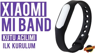 Xiaomi Mi Band Kutu Açılımı ve İnceleme / Unboxing and Review