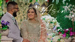 Asian Wedding Trailer - Pakistani Wedding - Asim & Salma #VIPKanon