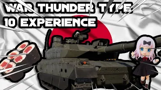 War Thunder Type 10 experience