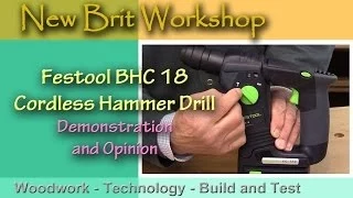 Festool BHC 18 Cordless Hammer Drill