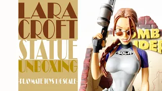 UNBOXING LARA CROFT IN WET SUIT (TOMB RAIDER 1998) - BY. PLAYMATES TOYS / EIDOS