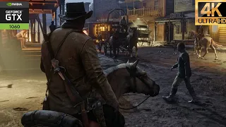 RED DEAD REDEMPTION 2 BANK ROBBERY Gameplay Part 11 HD 60FPS