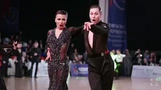 Kirill Belorukov - Polina Teleshova | RDU Championship Professional Latin 2019 - Final Samba