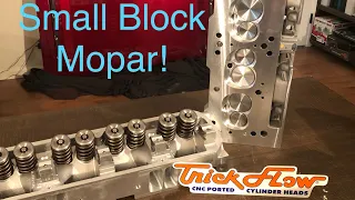 New Trick Flow heads! Small Block Mopar!