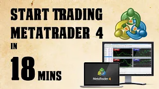 MetaTrader 4 Desktop PC Tutorial For Beginners Learn & Start Trading Forex in 18 Minutes