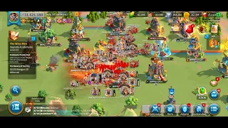 war kvk 3 rise of kingdom 3281 vs 3265 (ekremabi vs everybody)