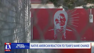 Local Native Americans react to Washington Redskins' name change
