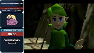 The Legend of Zelda: Ocarina of Time by xwillmarktheplace in 1:05:12 - Frame Fatales 2019