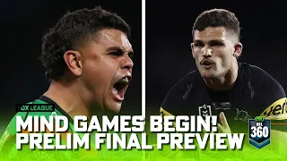 'It's cheating!' - The back and forth begins ahead of HUGE preliminary final  | NRL 360 | Fox League