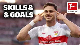 Konstantinos Mavropanos - Magical Skills & Goals