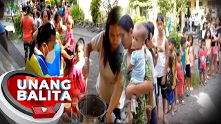 Mga taga-Malilipot, Albay na apektado ng mga pag-aalboroto ng Bulkang Mayon... | UB