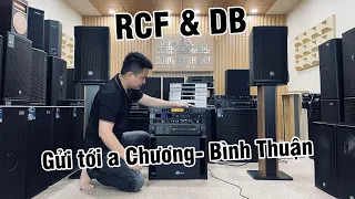 RCF & DB Kết Hợp Quá Nét Trong Dàn Karaoke Chỉ Hơn 60tr