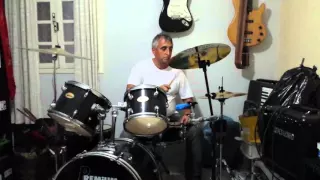 Knockin' on heavens door - Guns and Roses - Drum cover