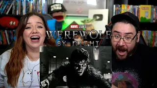 Werewolf By Night REACTION - Marvel Studios Special Presentation | Disney Plus