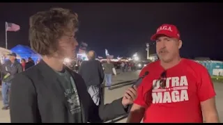 We Interviewed Trump Supporters, Goes HORRIBLY WRONG