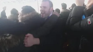 IPSWICH CHANT CHAMPIONS OF ENGLAND AT BLACKPOOL AWAYDAY