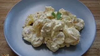 Kartoffelsalat westfälisch z.B. für Heiligabend  Rezept und Anleitung
