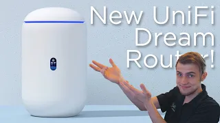 Introducing the UniFi Dream Router