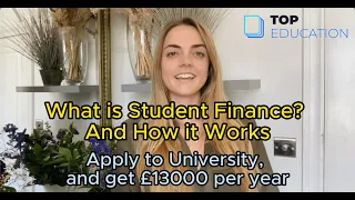 What is Student Finance Loan? How it works? Student finance England.