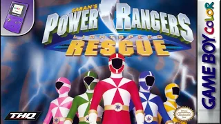 Longplay of Power Rangers: Lightspeed Rescue