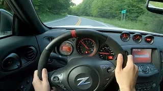 2016 Nissan 370Z Nismo - POV Driving Impressions