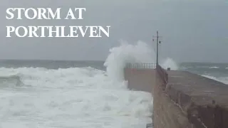 Porthleven Storm 2019