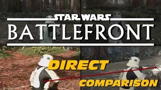 Star Wars: Battlefront Franchise | Direct Comparison