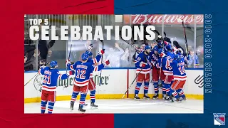 Top 5 Celebrations | 2019-20 Regular Season