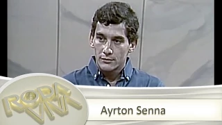 Roda Viva Retrô | Ayrton Senna | 1986