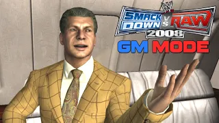 GM Mode - WWE SmackDown Vs Raw 2008 #51: GM of the Year