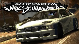 ПРОХОЖДЕНИЕ NFS MOST WANTED 2005 HARD REDUX MODE! ТА ЖЕ ИГРА, ТОЛЬКО ДРУГАЯ!