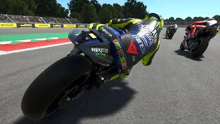 MotoGP 19 Gameplay- Valentino Rossi @ Assen #DutchGP (120% Difficulty)