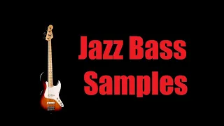 Jazz Bass Samples